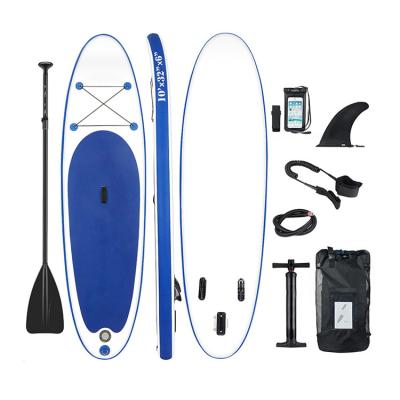 China Factory Price Unisex Wholesale Inflatable SUP Stand Up Paddle Board Shortboard Surfboard for sale