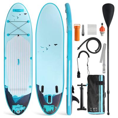 China Huarui SUP Unisex Cheap Custom Inflatable Board Surfboards Standup Paddle Boards for sale