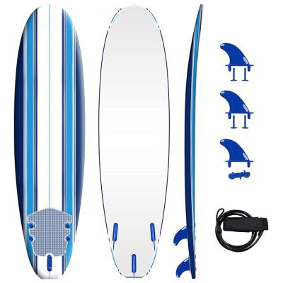 China Main 7ft Paddle Board Waterplay Surfing Board Surf Board Surfboard Beginners Unisex Classic Soft Boards Hardboard Hardboard Foam for sale