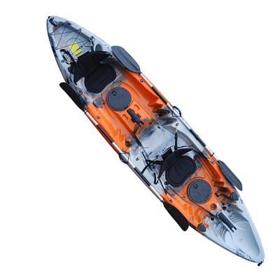 China LLDPE Kayaking Quality Assurance Fishing Kayak Plastic 2 Person With High Quality Canoe / Kayak for sale