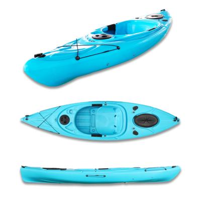 China Economical LLDPE Custom Design Sell Well New Type Plastic China 1 Person Sea Kayak for sale