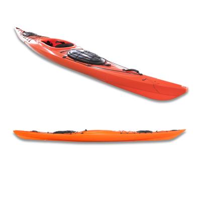 China LLDPE Hot Sale Factory Direct Scam Asiat Fishing Kayak with Cheap Price for sale