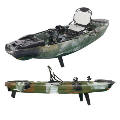 China LLDPE Kayak Single Sit On Top Fishing Kayak Wholesale With Small Seat Luxury Cheap Kayaks for sale