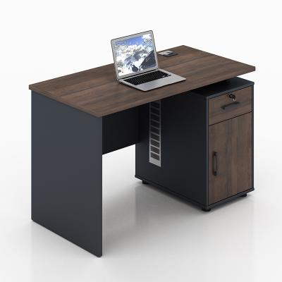 China Extendable Computer Desk Table Office Furniture , Wooden Home Office Table Furniture for sale