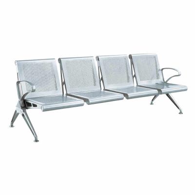 China Modern Stainless 4 Seater Public Waiting Chair For Airport for sale