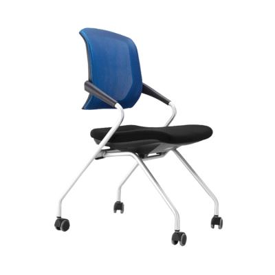 China Mesh Chair Wholesales Mesh Folding Office Chair With Wheels for sale