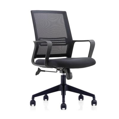 China Mid Back Lift Chair Hotsale Mesh Full Staff Office Chair for sale