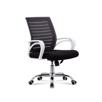 China (Size) Hotsale Adjustable Cheap White Modern Office Chair Rolling Specification for sale