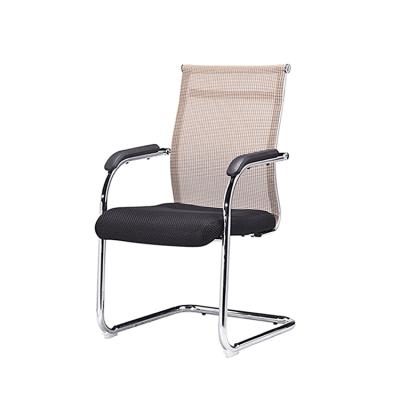 China Mesh Chair cheap used sled base conference room office chair for sale for sale