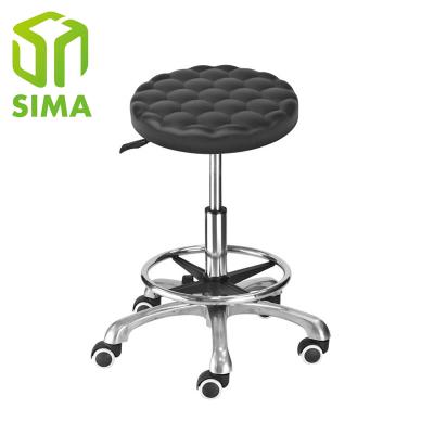 China Modern Chemistry Lab ESD Revolving Chair For Dust Free Workshop for sale