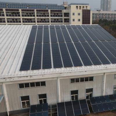 China No PID Stable Power Generation Bifacial Solar Panels 30% Additional Power Gain for sale