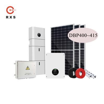 China High Power Solar Energy System 10KW Off Grid For Houses Solar Panel for sale