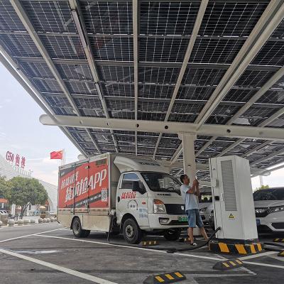 China Rixin PV Module On Grid Solar System Panel For Electric Charging Station for sale