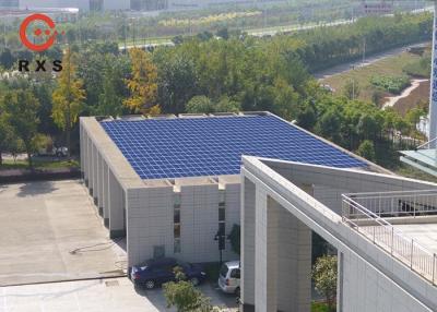 China 90 KW On Grid Solar Power System , Poly Solar Panel Power System For Home for sale