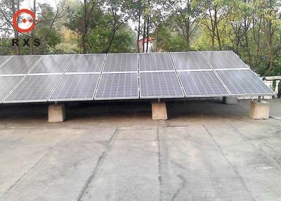 China Residential Solar Panel On Grid System , 50KW Solar Power System With Long Life Time for sale