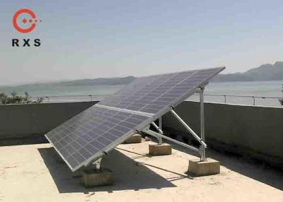 China Durable 15KW On Grid Solar System Easy Installation C Type Steel PV Mounting for sale