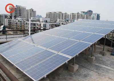 China Residential 10KW On Grid Solar System Easy Installed For Rooftop / Ground for sale