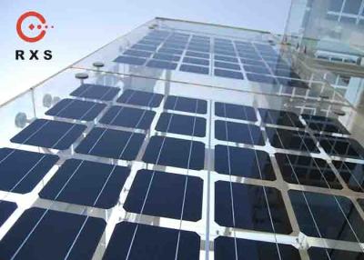 China Polycrystalline 200 Watt Solar Panel , BIPV Solar Modules 25% Transparent for sale