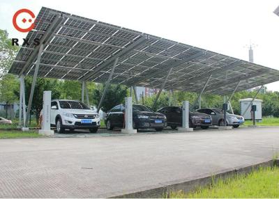 China AC 16A/32A Solar Car Charging Station , Convenient Solar Power Charging Station for sale