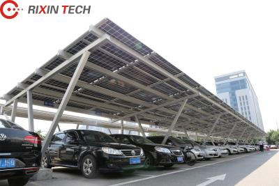 China Large Scale Carport Solar Systems For Business & Government for sale