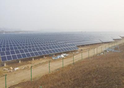 China EPC Design And Supply Solution 5MW Solar Mounting System For Solar Power Plant for sale