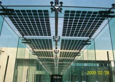 China 200W BIPV High Transparent Solar Panel With Mono Or Poly Solar Cell for sale