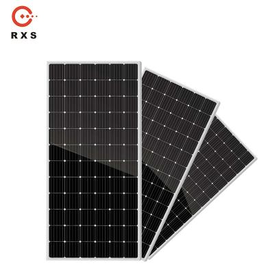 China 500w Monocrystalline PV Module Power 72 Cells 550 Watts Solar Panel for sale