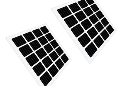 China Rixin Transparent Monocrystalline PV Module Bifacial Solar Panel For Roof for sale