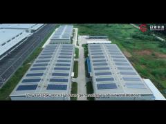 30KW On Grid Solar System High Accuracy Roof / Ground Installation Place