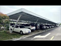 Large Scale Carport Solar Systems For Business & Government