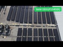 Monocrystalline Photovoltaic Standard Solar Panel 390 Watt 108 Cellsfor Home Power System