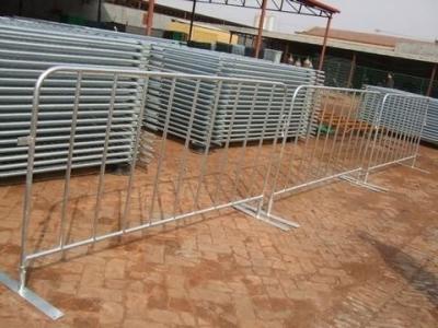 China Hot Dipped Galvanized Removable Security Fence for sale