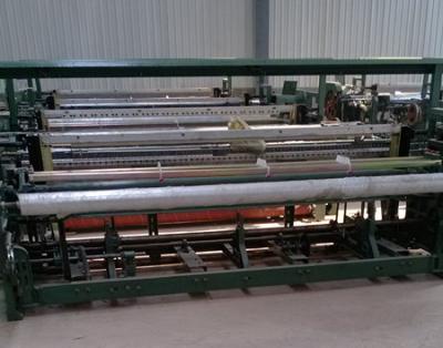 China Fiberglass net making machine for sale