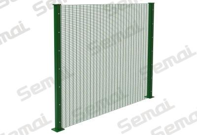 China 358 Anti Climb Fence With Flanged base Type for sale