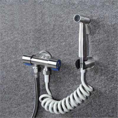 China New Style Modern Portable Wholesale Price 304 Stainless Steel Shower Holder Set for sale