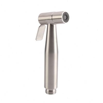 China Modern Amazon Hot Sale 304 Stainless Steel Shower Spray Modern Handheld Soft Bidet for sale