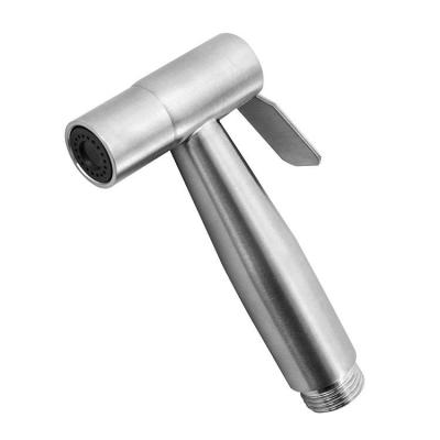 China New Style Wholesale Price 304 Stainless Steel Shattaf Modern Portable Toilet Bidet Spray for sale