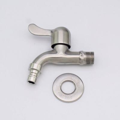 China Metered Faucets 304 Stainless Steel Splash And Frost Protection National Standard Interface for sale