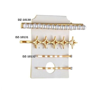 China [Gocaro Fashion Style Golden Hair Pin Hair Accessories] For Adult DZ-10130-32 for sale