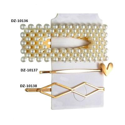 China [Gocaro Fashion Style Gold Hair Pin Hair Accessories Women Hair Clip] DZ-10136-38 for sale