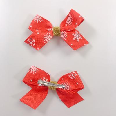 China Sweet Snowflake Hair Clip C95361 for sale