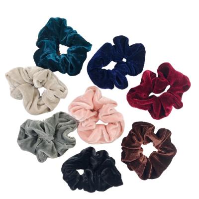 China High Grade Design Hair Accessories Colorful Hair Ties Scrunchies For Girls Women C93684 for sale