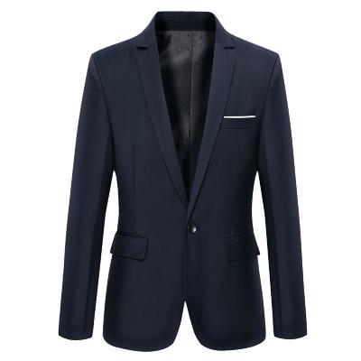 China Korean version brand new polyester/cotton men's tops men's tops small thin men's suit men's casual blazer tops for male for sale