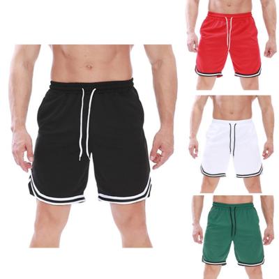 China Summer sporty men fashion brand comfortable breathable male casual shorts plus size mens fitness beach shorts bodybuilding shorts XXXL for sale