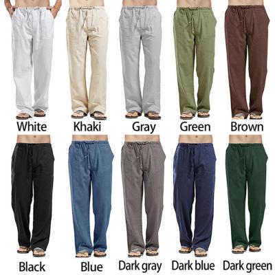 China Spring Summer Pleated Canvas Wide Leg Pants For Men Loose Cargo Pants Oversized Canvas Streetwear Spring Mens Clothing for sale