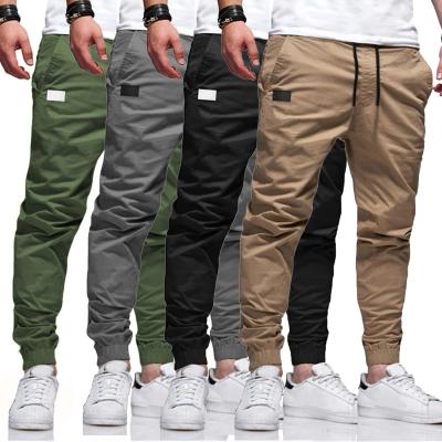 China Pleated casual men Four Seasons 2022 male pulsating pants Canvas pants street style fashion tide loose pants pants pour Men for sale