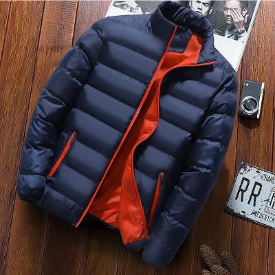 China 2021 fashion viable winter thicken casual warm fashion jacket men's thin jacket men's jacket high quality for sale