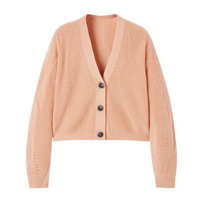 China 2021 winter cardigan women's sweater Anti-wrinkle fashion knit cardigan women's sweaters for sale