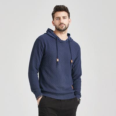 China New Men's Autumn/Winter Anti-wrinkle Hoodie Sweater Long Sleeve Hoodie Warm Sportswear Jacket for sale