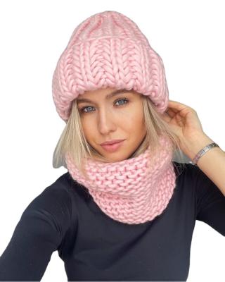 China 2022 NEW JOINT Women's Cheap Winter Hat Winter Hats And Warm Scarf Hat for sale